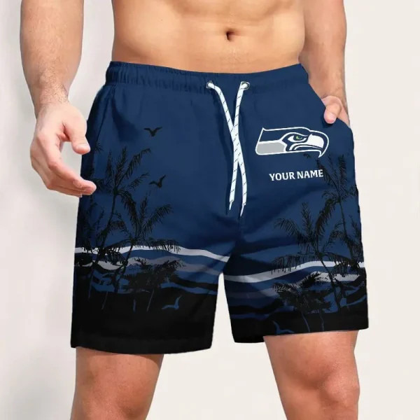 Seattle Seahawks New Summer Style Short Pants