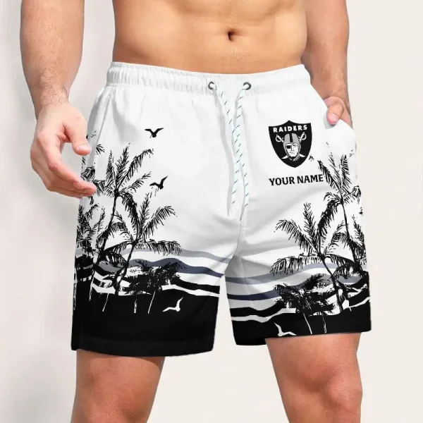 Las Vegas Raiders New Summer Style Short Pants