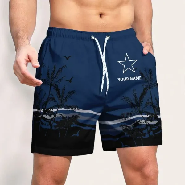 Dallas Cowboys New Summer Style Short Pants