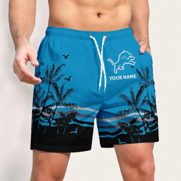 Detroit Lions New Summer Style Short Pants