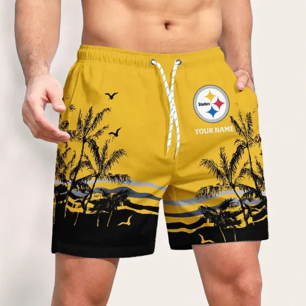 Pittsburgh Steelers New Summer Style Short Pants