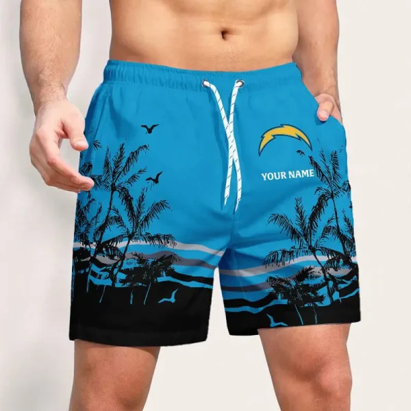 Los Angeles Chargers New Summer Style Short Pants