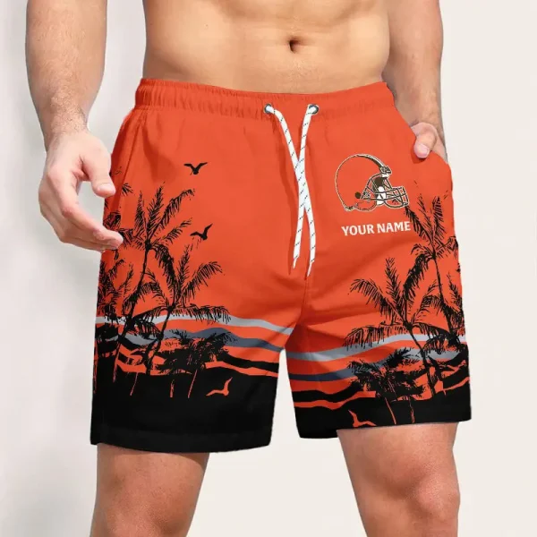Cleveland Browns New Summer Style Short Pants