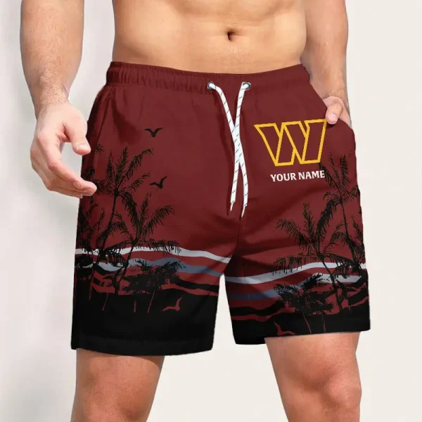 Washington Commanders New Summer Style Short Pants