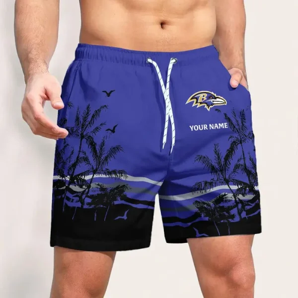 Baltimore Ravens New Summer Style Short Pants