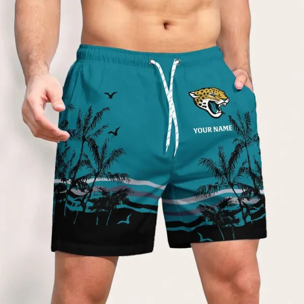 Jacksonville Jaguars New Summer Style Short Pants