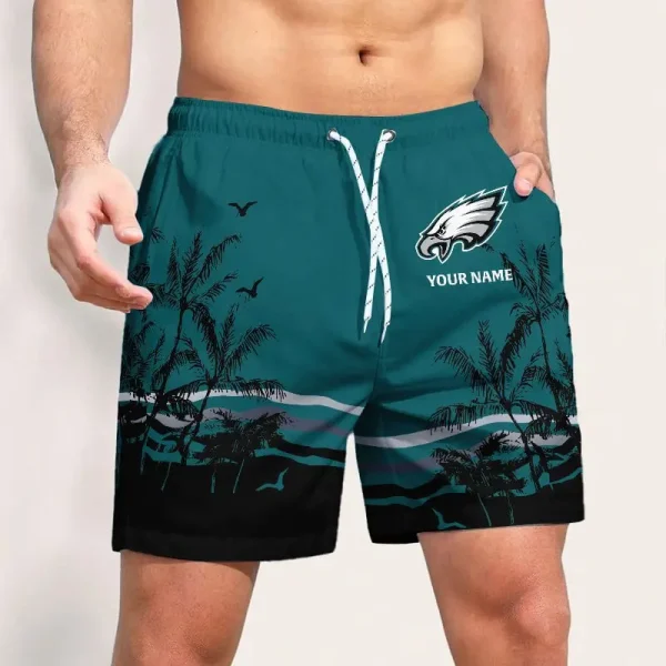 Philadelphia Eagles New Summer Style Short Pants