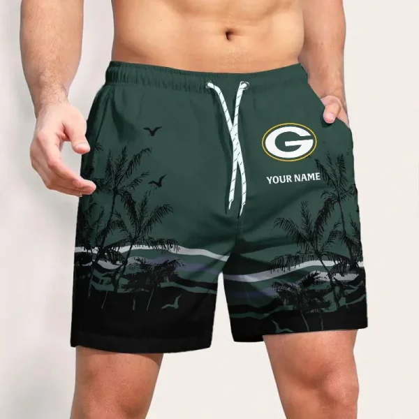 Green Bay Packers New Summer Style Short Pants