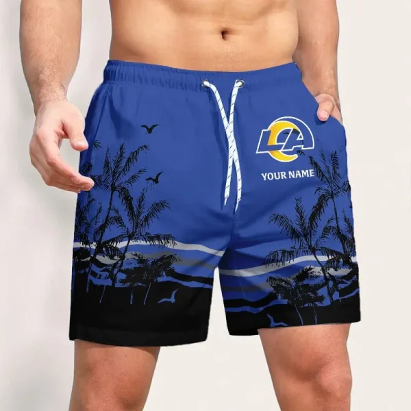 Los Angeles Rams New Summer Style Short Pants