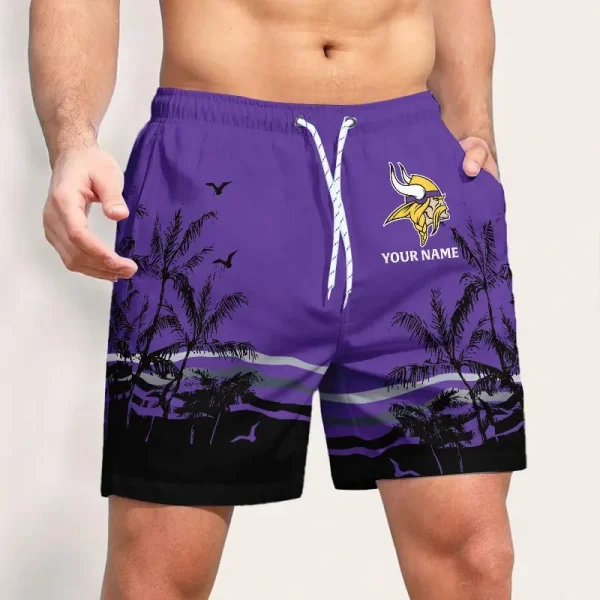 Minnesota Vikings New Summer Style Short Pants