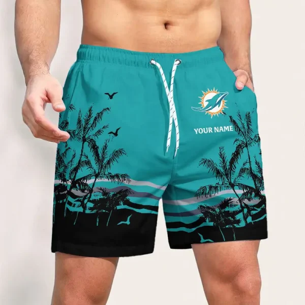 Miami Dolphins New Summer Style Short Pants