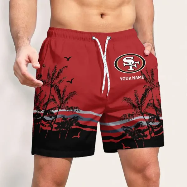 San Francisco 49ers New Summer Style Short Pants