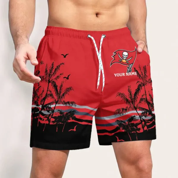 Tampa Bay Buccaneers New Summer Style Short Pants