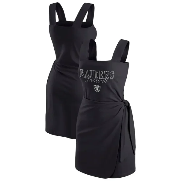 Las Vegas Raiders Women's Wrap Dress