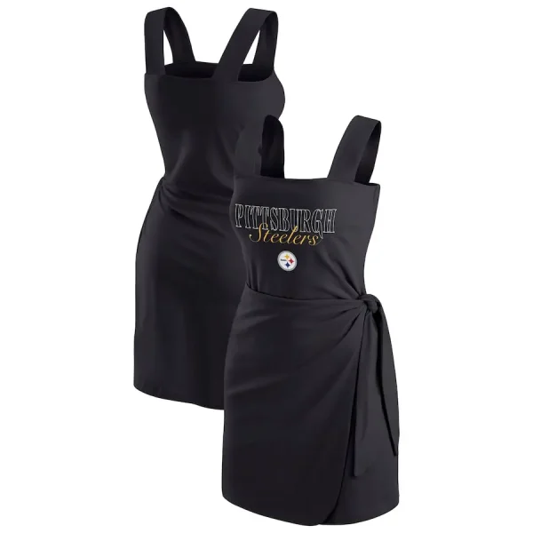 Pittsburgh Steelers Women's Wrap Dress