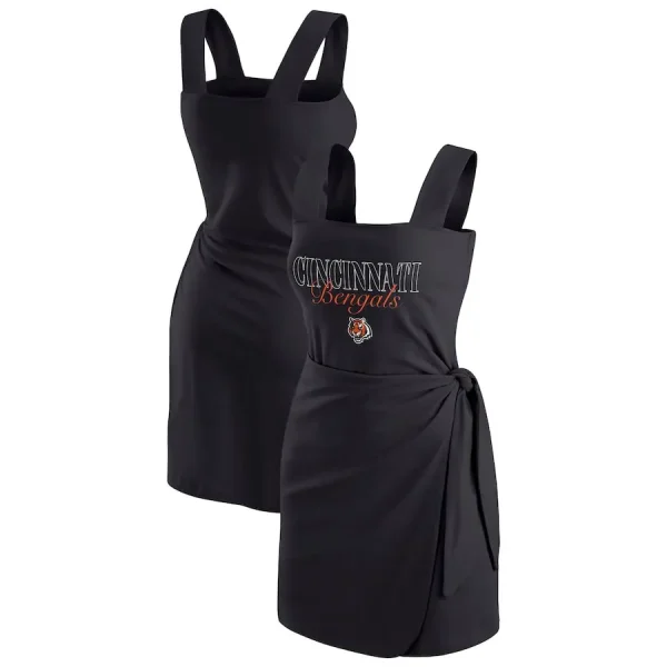 Cincinnati Bengals Women's Wrap Dress