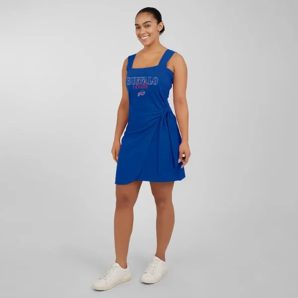Buffalo Bills Women's Wrap Dress - Image 2