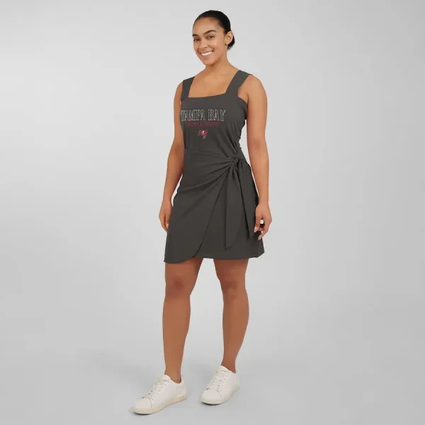 Tampa Bay Buccaneers Women's Wrap Dress - Image 2