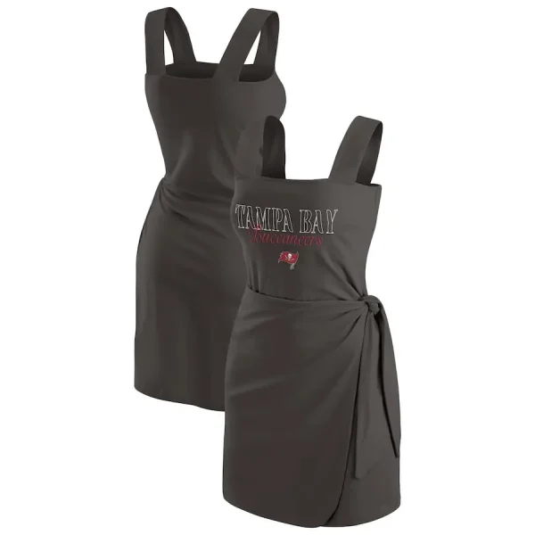 Tampa Bay Buccaneers Women's Wrap Dress