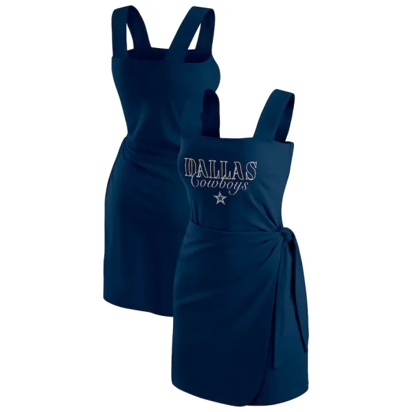 Dallas Cowboys Women's Wrap Dress