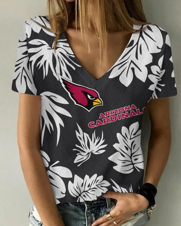 Arizona Cardinals Summer New Women's Short Sleeve T-shirt 3D Trending 2025 AGCWTS930