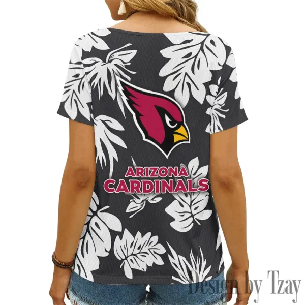 Arizona Cardinals Summer New Women's Short Sleeve T-shirt 3D Trending 2025 AGCWTS930 - Image 2