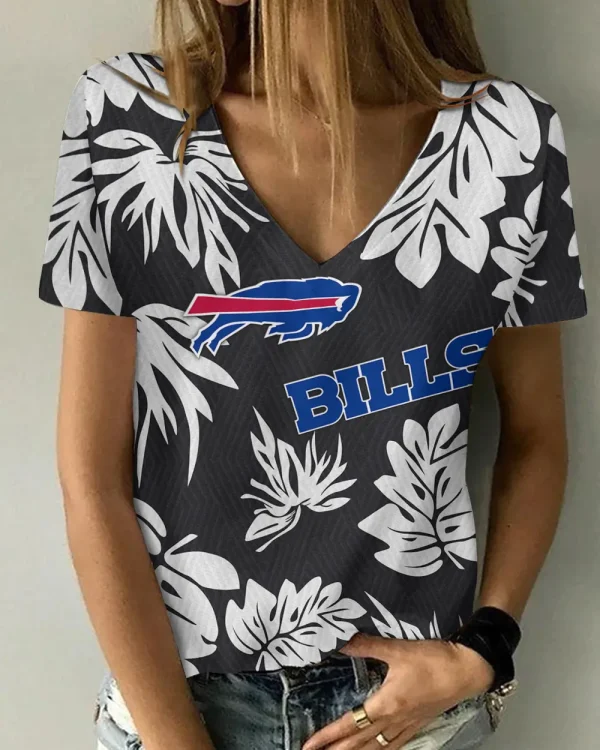 Buffalo Bills Summer New Women's Short Sleeve T-shirt 3D Trending 2025 AGCWTS933