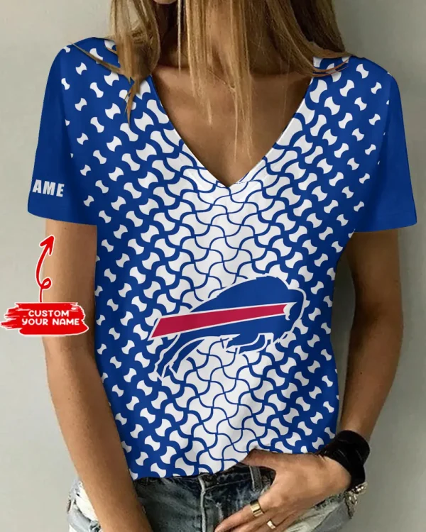Buffalo Bills Summer New Women's Short Sleeve T-shirt 3D Trending 2025 AGCWTS939