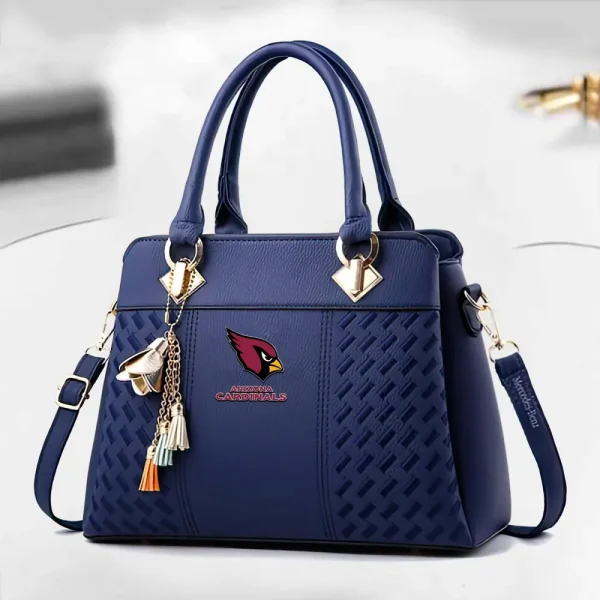 Arizona Cardinals Deluxe Beclina Handbag For Women 2025 Versions - Image 4