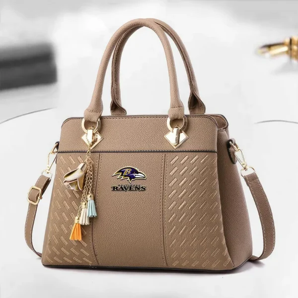 Baltimore Ravens Deluxe Beclina Handbag For Women 2025 Versions - Image 4
