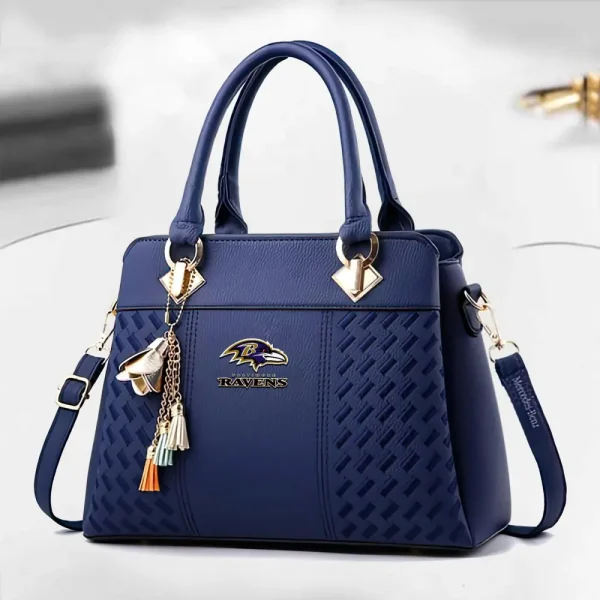 Baltimore Ravens Deluxe Beclina Handbag For Women 2025 Versions - Image 2