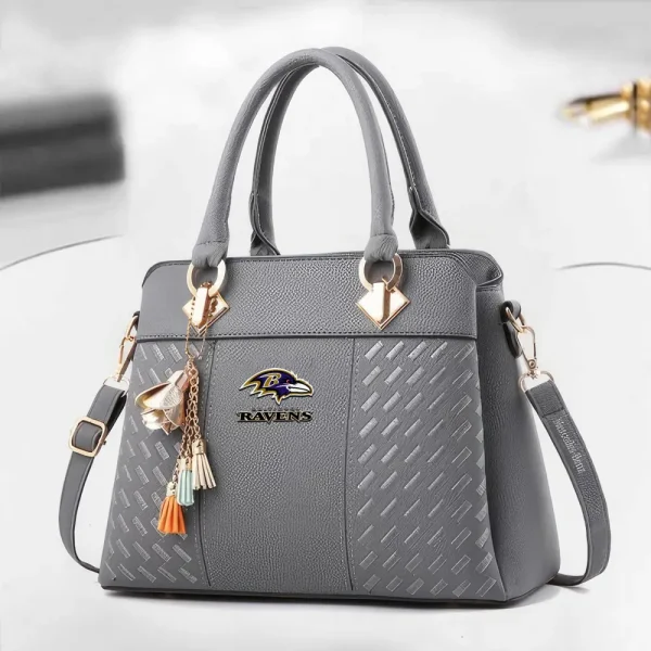 Baltimore Ravens Deluxe Beclina Handbag For Women 2025 Versions - Image 5