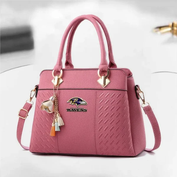 Baltimore Ravens Deluxe Beclina Handbag For Women 2025 Versions - Image 6