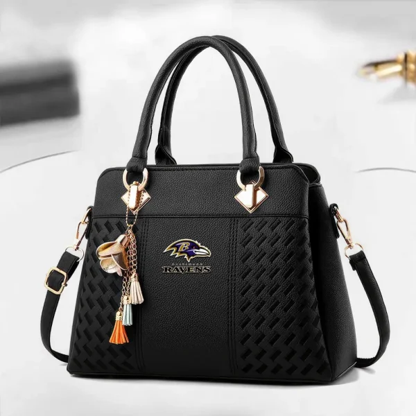 Baltimore Ravens Deluxe Beclina Handbag For Women 2025 Versions