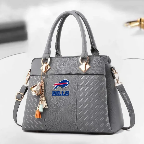 Buffalo Bills Deluxe Beclina Handbag For Women 2025 Versions - Image 5