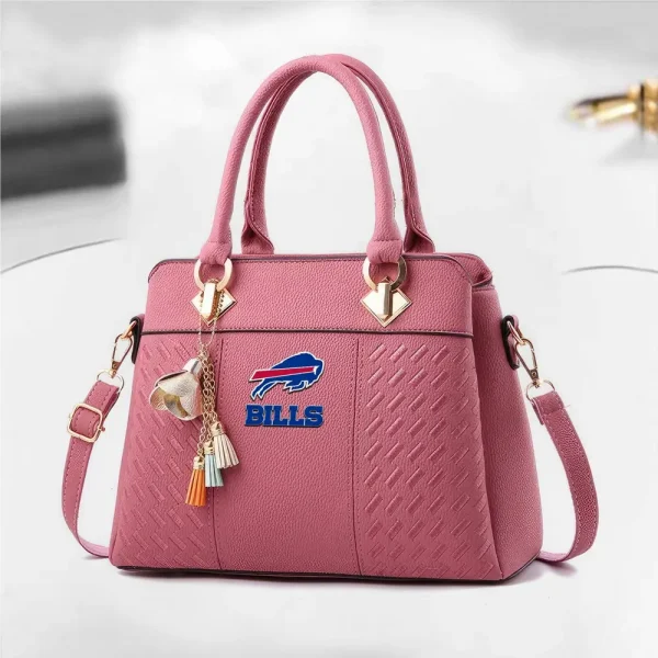 Buffalo Bills Deluxe Beclina Handbag For Women 2025 Versions - Image 6