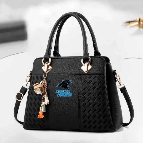 Carolina Panthers Deluxe Beclina Handbag For Women 2025 Versions