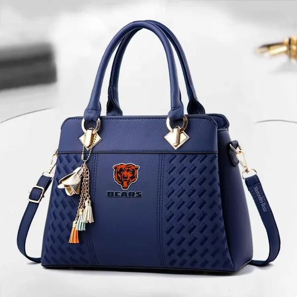 Chicago Bears Deluxe Beclina Handbag For Women 2025 Versions - Image 4