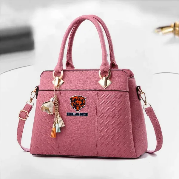 Chicago Bears Deluxe Beclina Handbag For Women 2025 Versions - Image 6
