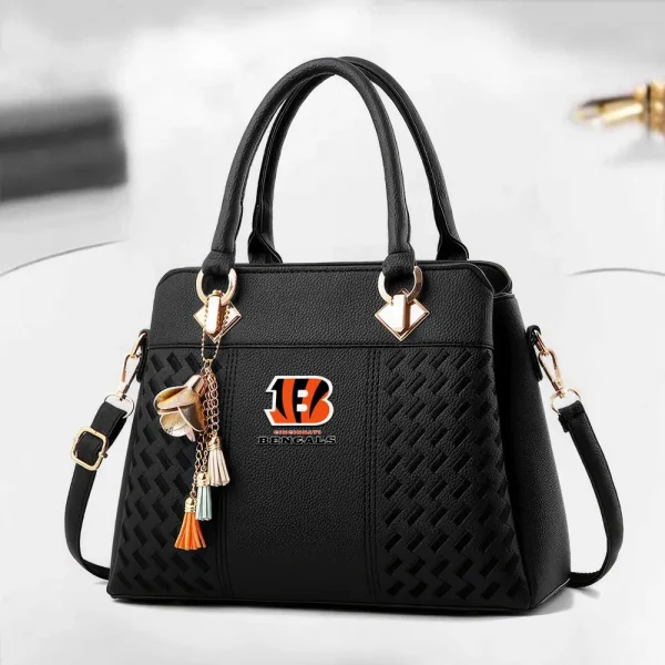 Cincinnati Bengals Deluxe Beclina Handbag For Women 2025 Versions