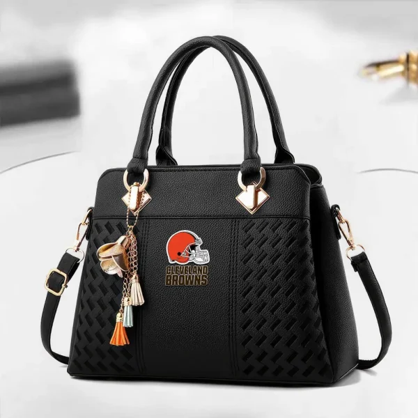 Cleveland Browns Deluxe Beclina Handbag For Women 2025 Versions