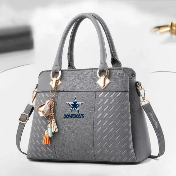 Dallas Cowboy Deluxe Beclina Handbag For Women 2025 Versions - Image 5