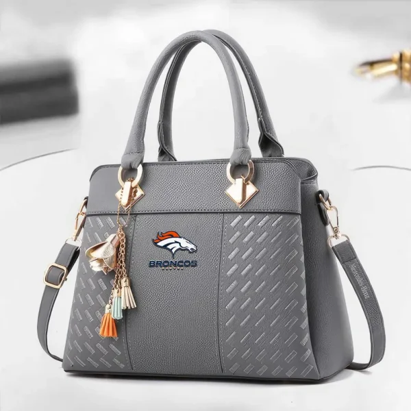 Denver Broncos Deluxe Beclina Handbag For Women 2025 Versions - Image 5