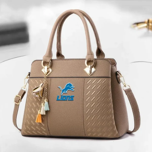 Detroit Lions Deluxe Beclina Handbag For Women 2025 Versions - Image 3