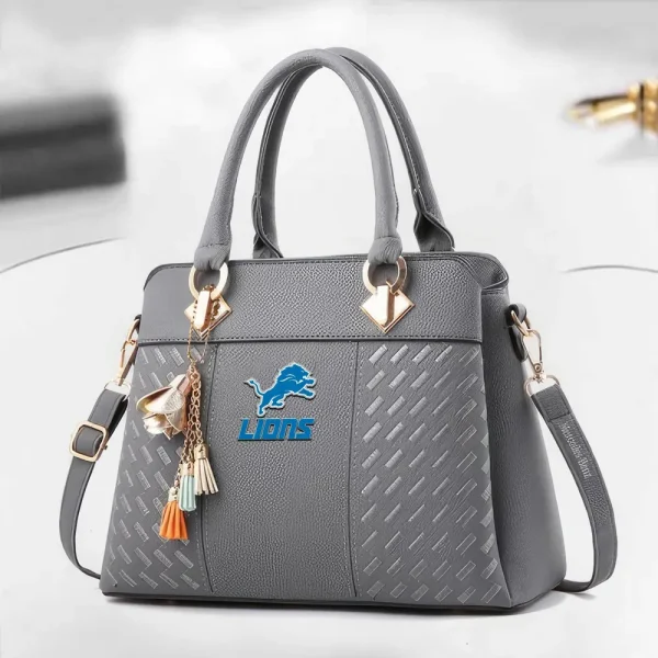 Detroit Lions Deluxe Beclina Handbag For Women 2025 Versions - Image 5