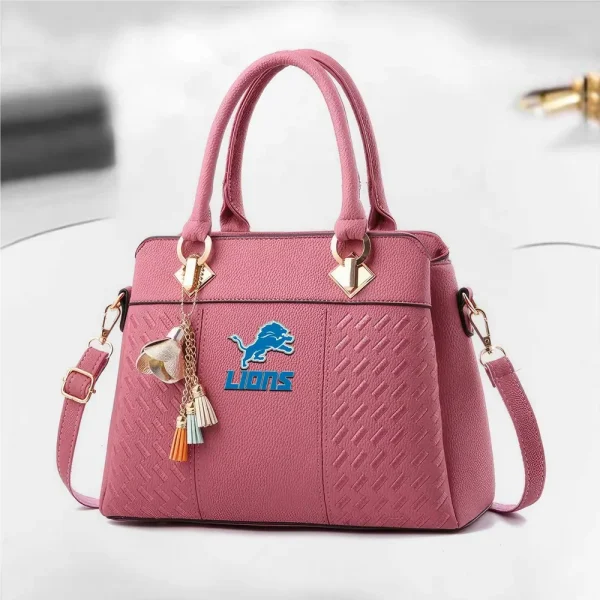 Detroit Lions Deluxe Beclina Handbag For Women 2025 Versions - Image 6