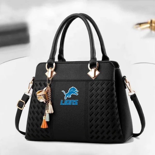 Detroit Lions Deluxe Beclina Handbag For Women 2025 Versions