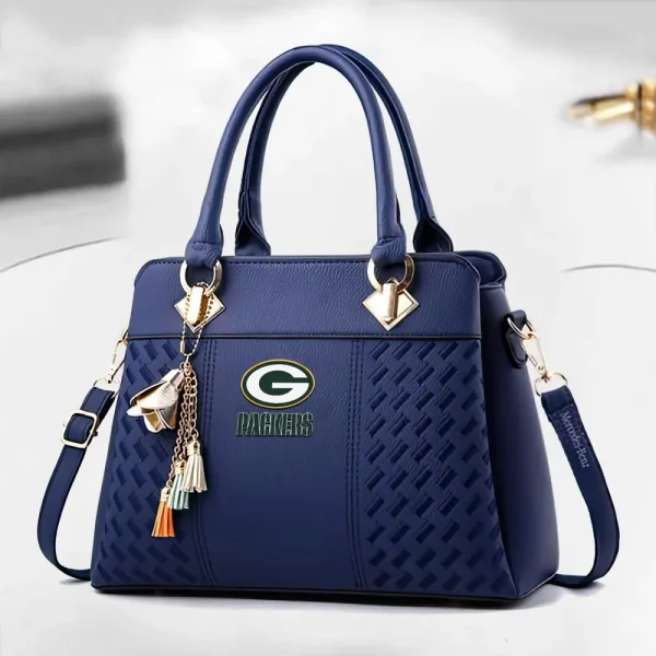Green Bay Packers Deluxe Beclina Handbag For Women 2025 Versions - Image 4