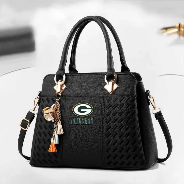 Green Bay Packers Deluxe Beclina Handbag For Women 2025 Versions