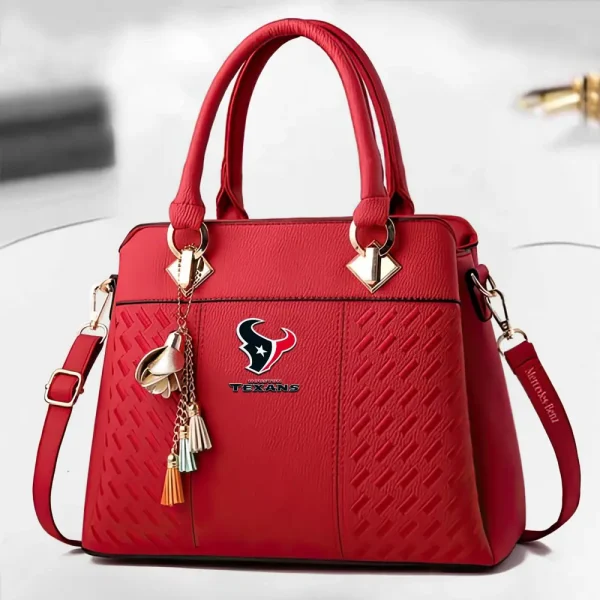 Houston Texans Deluxe Beclina Handbag For Women 2025 Versions - Image 3